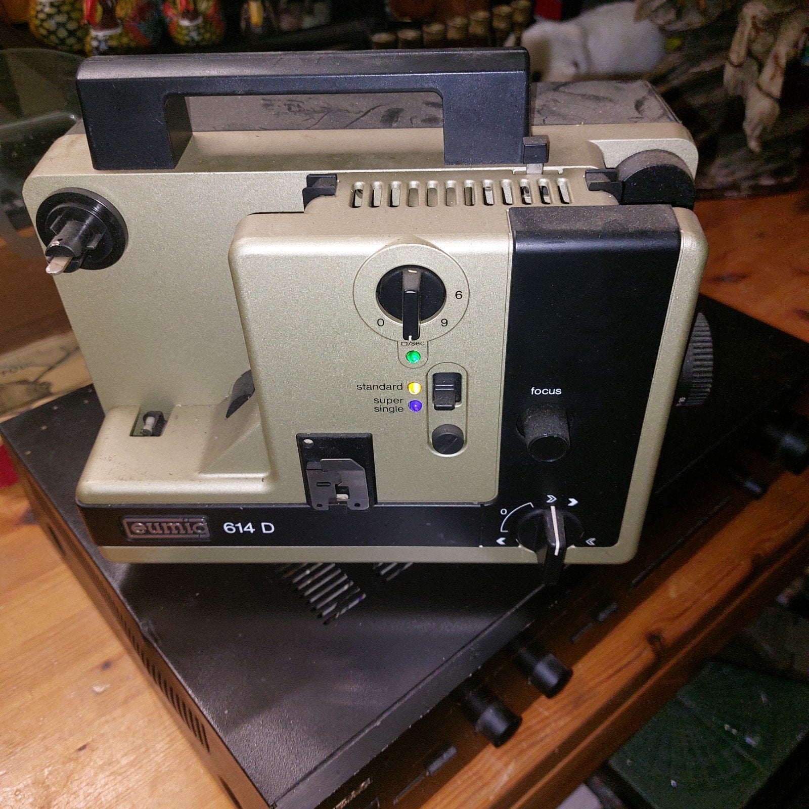 Film projector, Verzamelen, Ophalen, Projector
