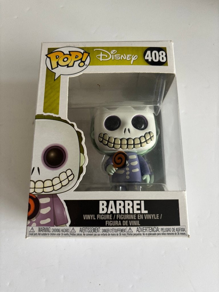 Funko pop! : Barrel (disney 408), Enlèvement ou Envoi, Utilisé