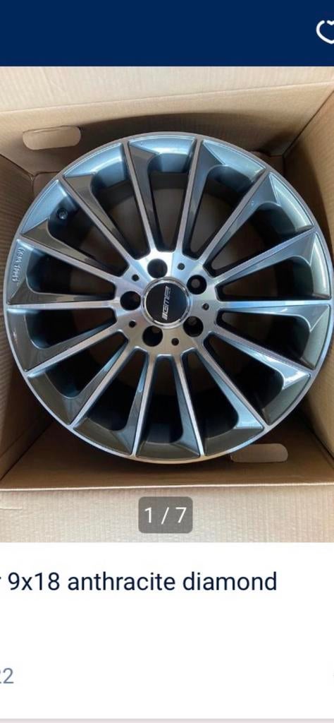 1x GMP alu wheel 18 inch, Auto-onderdelen, Ophalen, 18 inch, Velg(en), Personenwagen