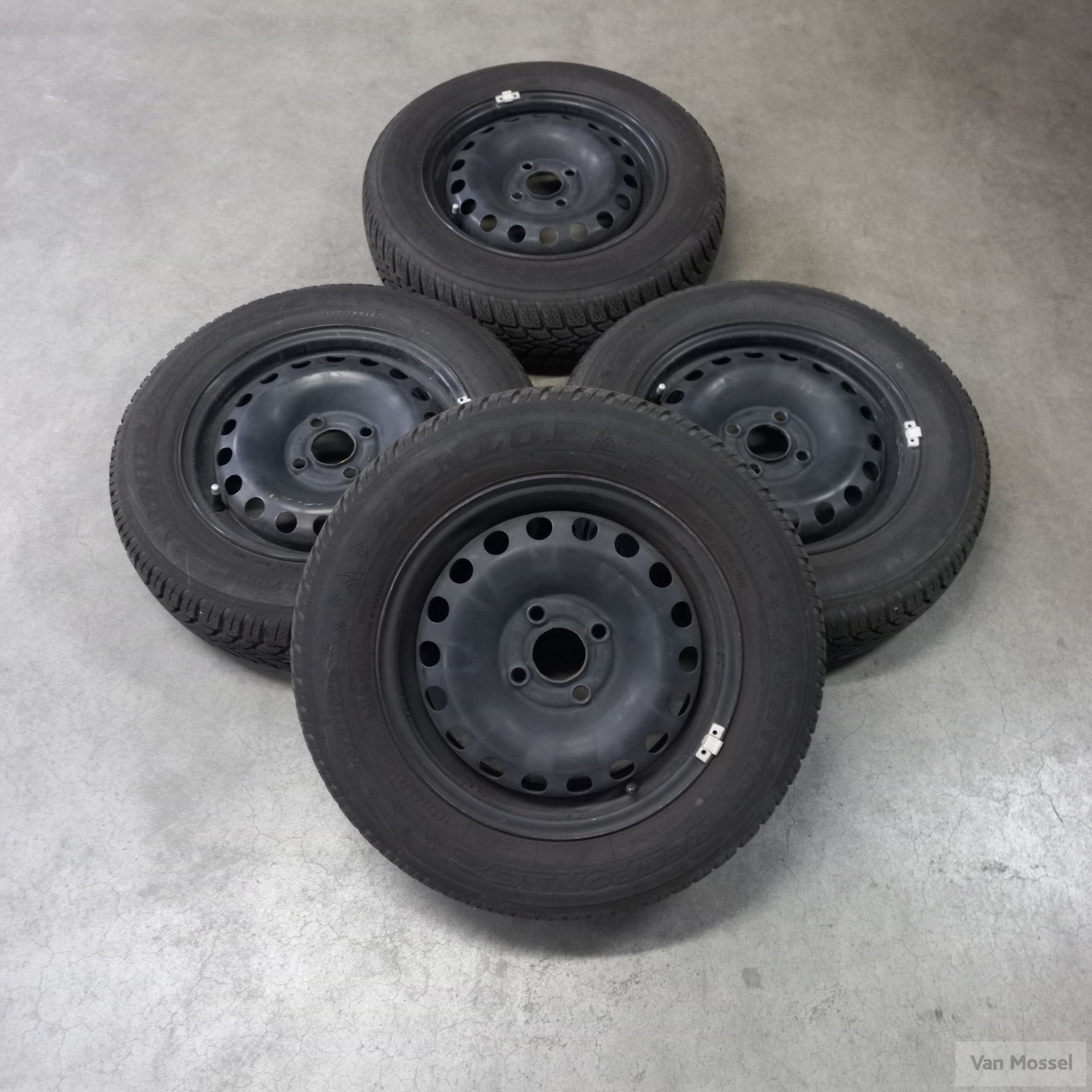 Volkswagen UP Dunlop Response 1 165/70/R14 81T, Auto-onderdelen, Banden en Velgen, 14 inch, Gebruikt, -, -