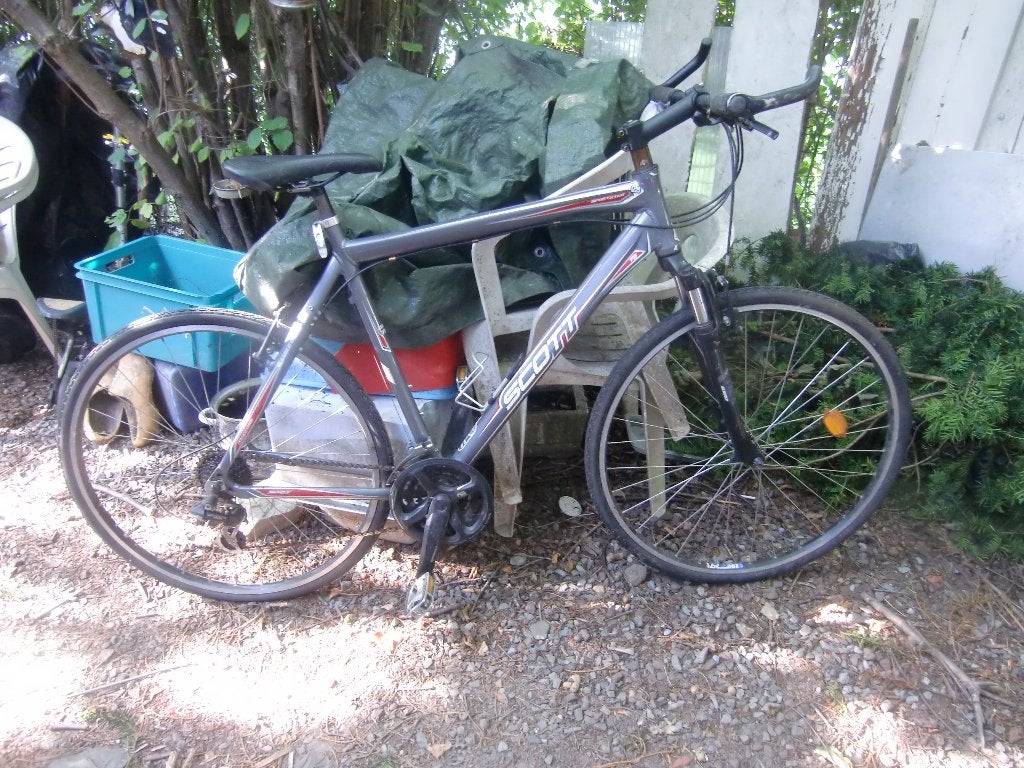 VTT Scott Sportster, Enlèvement, Utilisé, Frein sur jante, Hommes