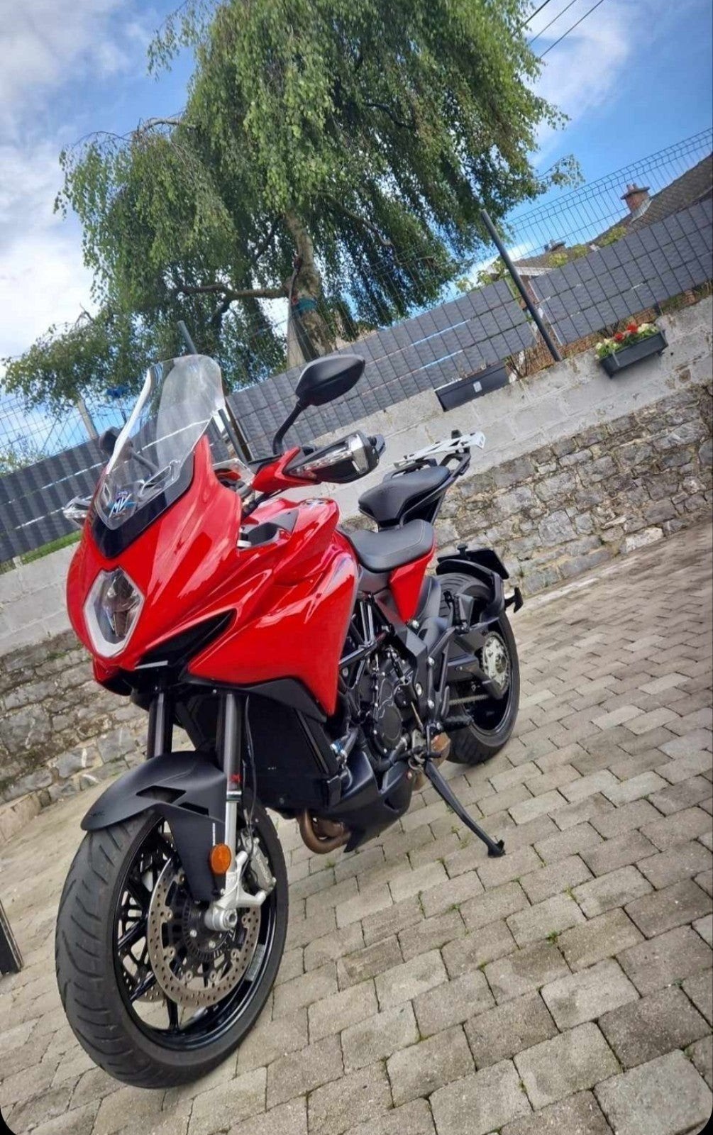 mv agusta turismo veloce, Plus de 35 kW, 800 cm³, 2 cylindres, Poignées chauffantes