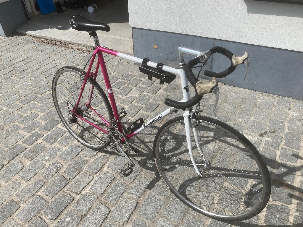 Diamant vintage koersfiets maat 62, Fietsen en Brommers, 28 inch, Gebruikt, 15 tot 20 versnellingen, 61 tot 65 cm