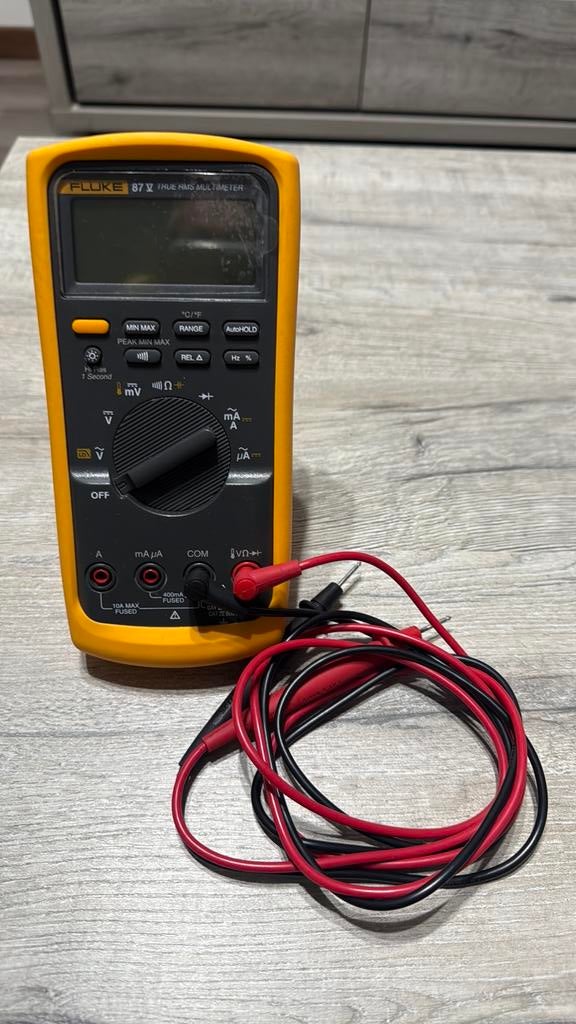 Fluke multimeter 87V true rms, Doe-het-zelf en Bouw, Meetapparatuur, Ophalen, Zo goed als nieuw