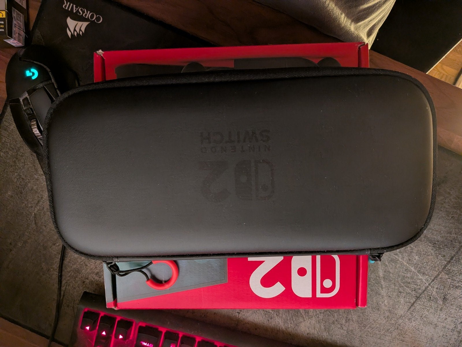 Switch 2 + Case + Games, Ophalen, Nieuw