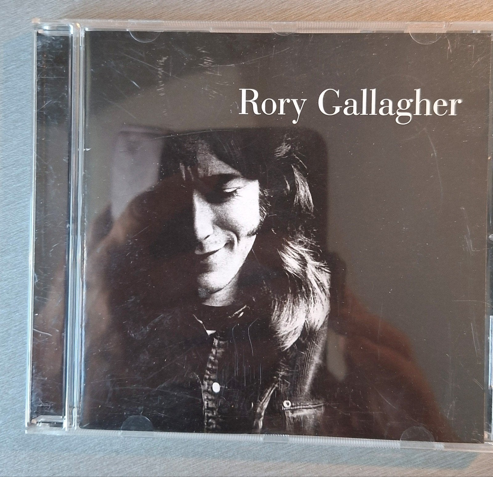 CD. Rory Gallagher., Enlèvement ou Envoi
