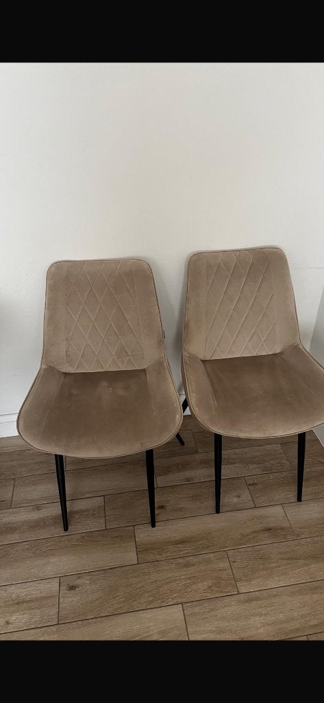 chaises de salle à manger, Autres couleurs, Comme neuf, Enlèvement, Quatre