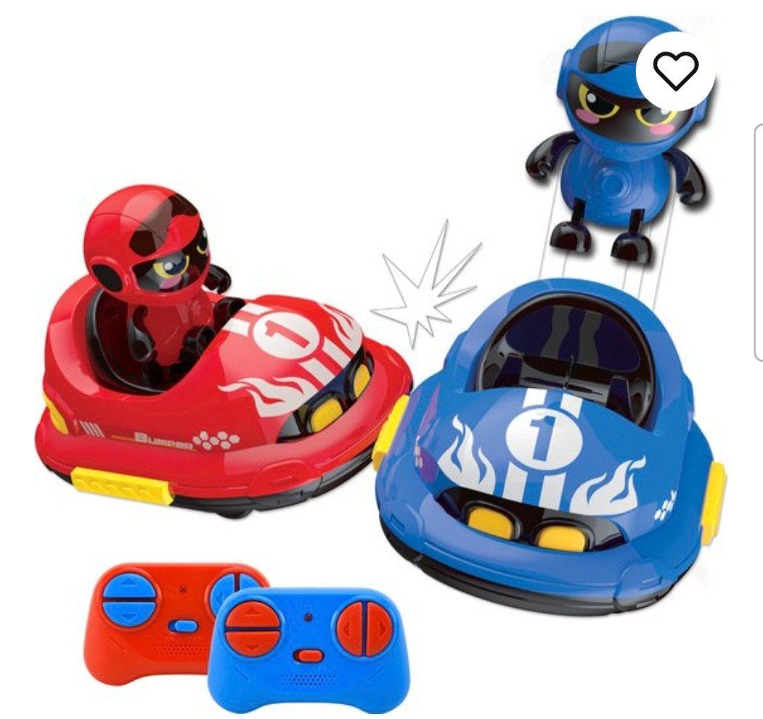 Bump cars op afstabd bestuurbare auto's, Kinderen en Baby's, Ophalen