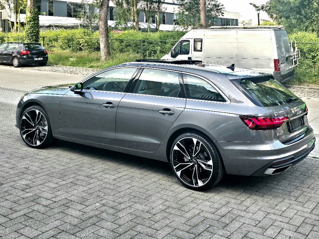 A4 2.0Tdi S-Tronic-Pano Dak-Camera-LED-Leder-Virtual-trekhk, Auto's, Audi, 1998 cc, Euro 6, A4, Leder