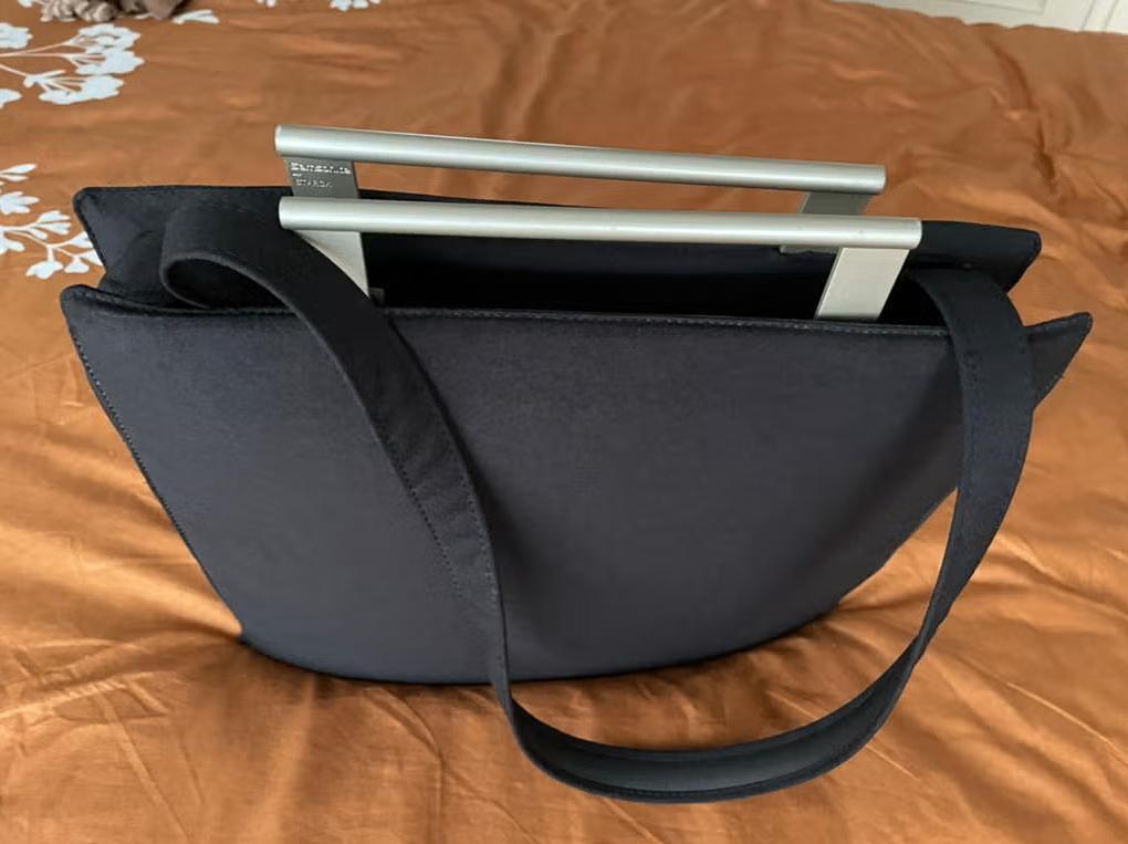 Exclusieve Samsonite Laptop tas (designed by Starck), Computers en Software, Laptoptassen, Zo goed als nieuw, Aktetas, 16 inch