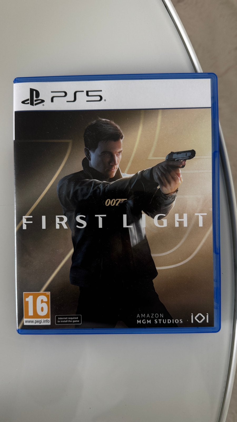 James bond 007 first light ps5, Enlèvement, Comme neuf
