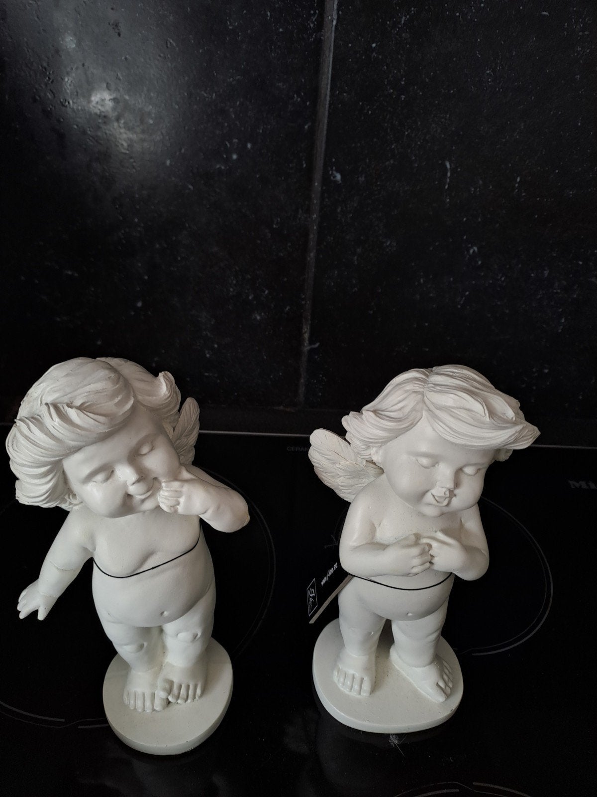 Decoratie beeldjes engeltjes J-line te koop, Enlèvement