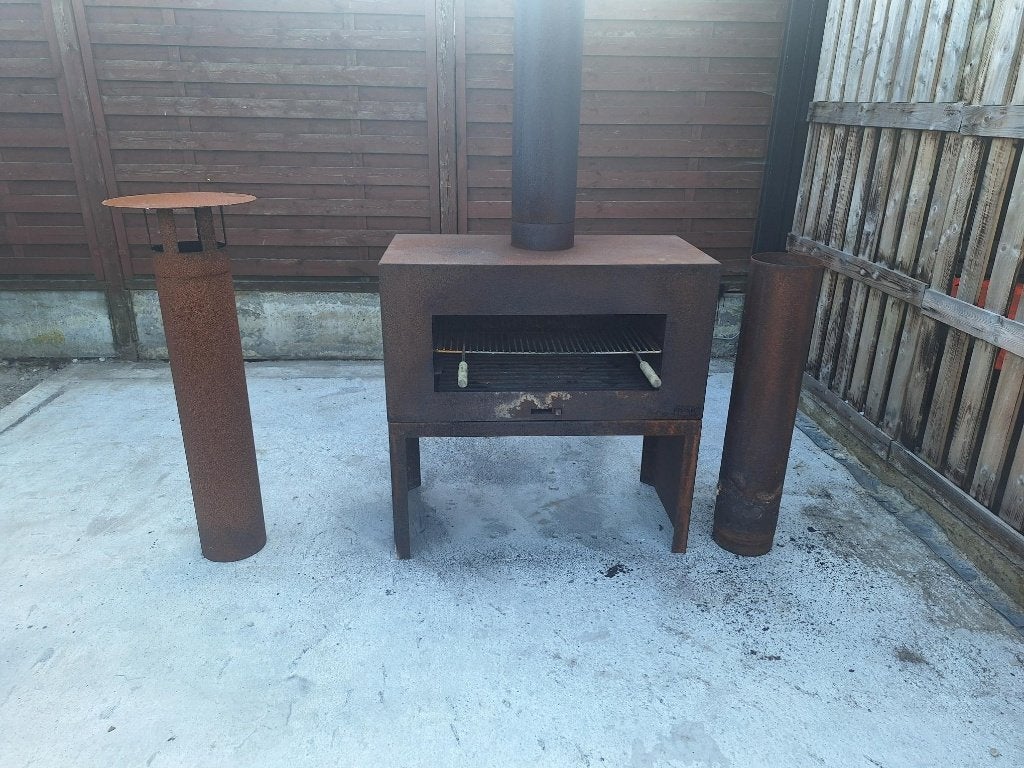 Tuinhaard / Barbecue, Jardin & Terrasse, Foyers de jardin, Utilisé, Enlèvement