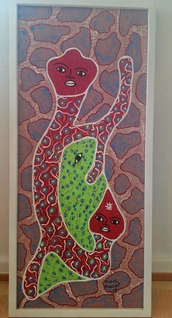 Tableau art Haïtien, Enlèvement