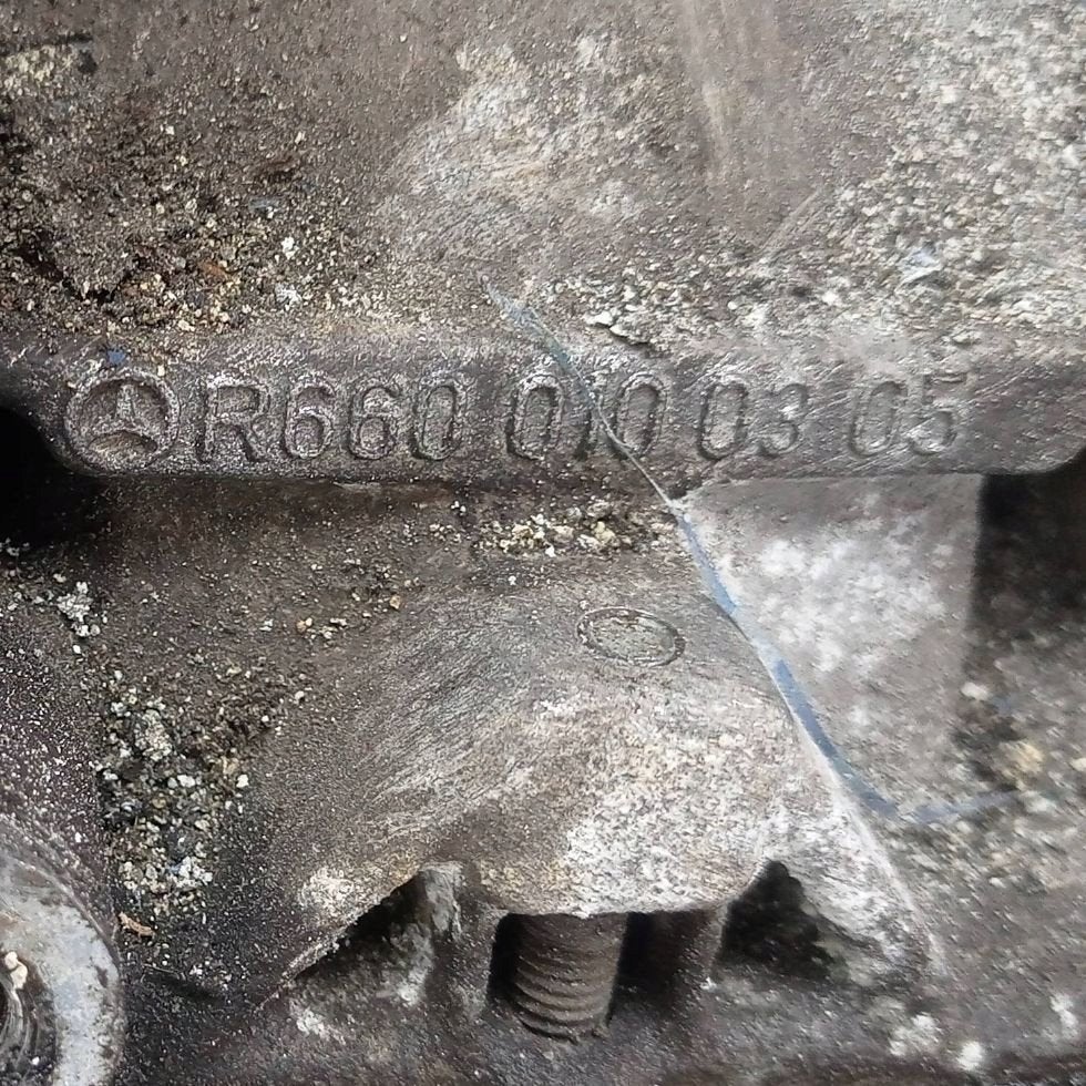 Moteur M160910 Nu FORTWO SMART, Envoi, Utilisé, Skoda