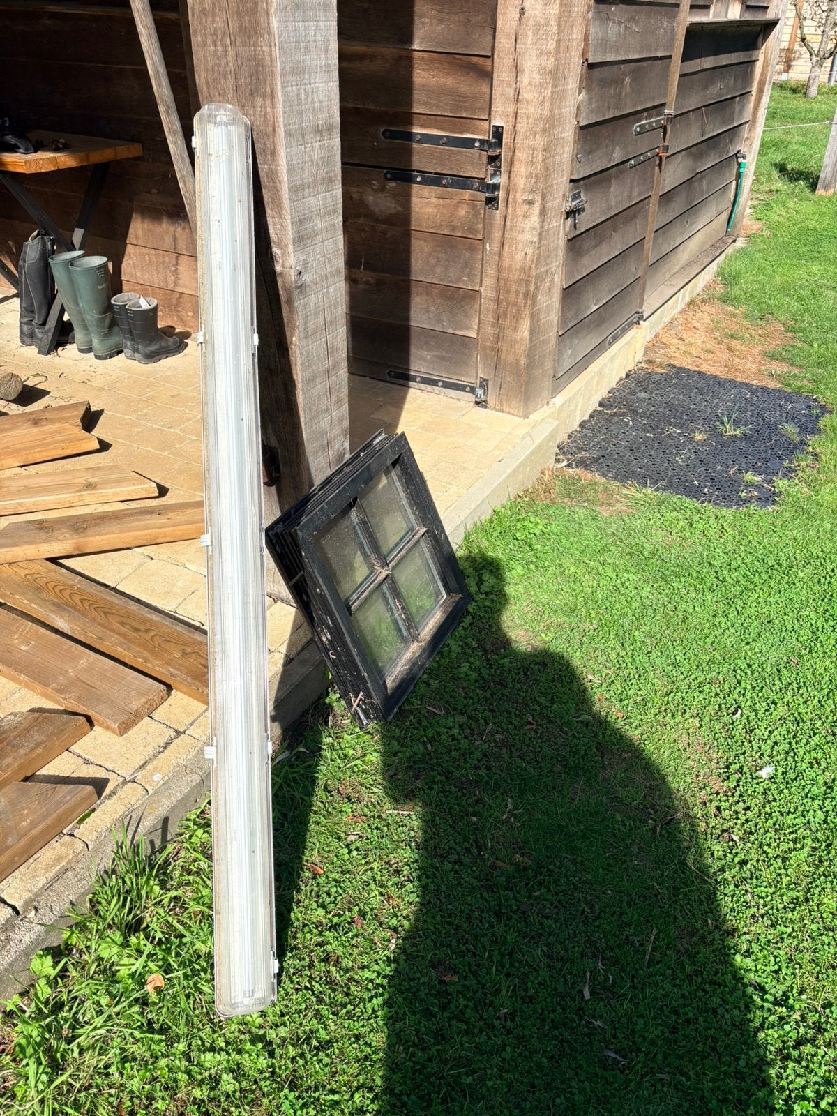 Gratis tl lamp, Tuin en Terras, Ophalen, Zo goed als nieuw