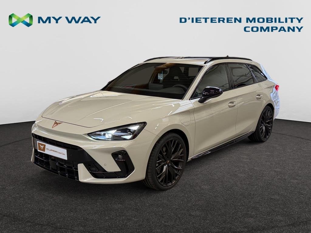 Cupra Leon ST e-Hybrid (PHEV) Leon ST e-Hybrid 1.5 Business, Autos, Autos Autre, Argent ou Gris, Achat, Cruise Control, Break