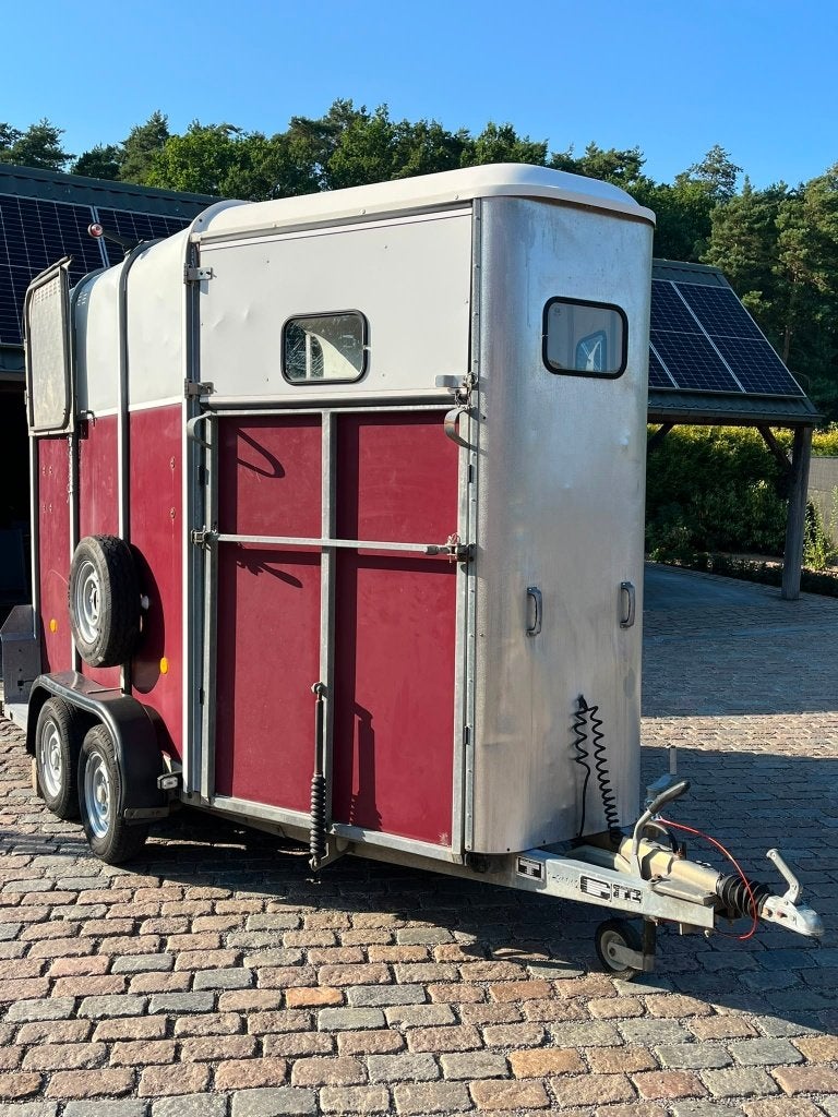 Tweepaards paardentrailer – Model 510R/1, Enlèvement, Utilisé, Aluminium, Remorque 2 chevaux