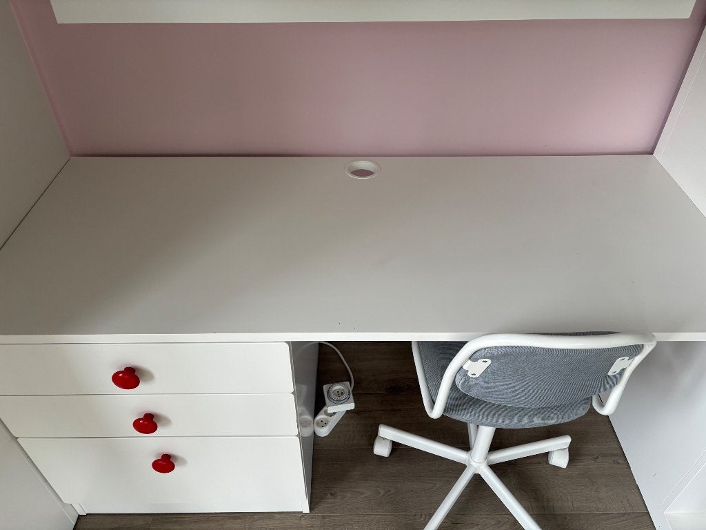 Lit superposé IKEA avec bureau, Enlèvement, Utilisé, Lits superposés