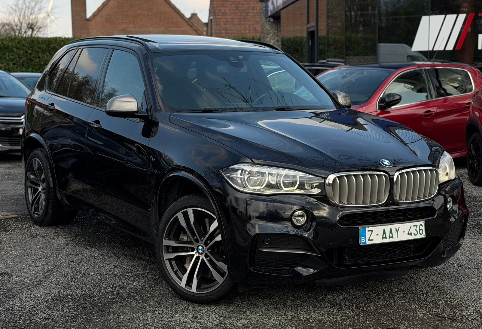 Bmw X5M50d Full option 7ZTP, Auto's, Automaat, 2993 cc, 7 zetels, Bedrijf