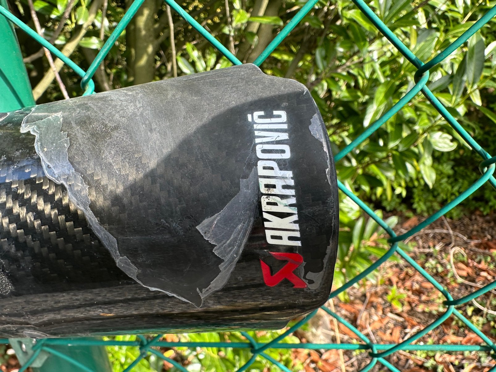 Johnny knalpot golf 6 gti, Ophalen