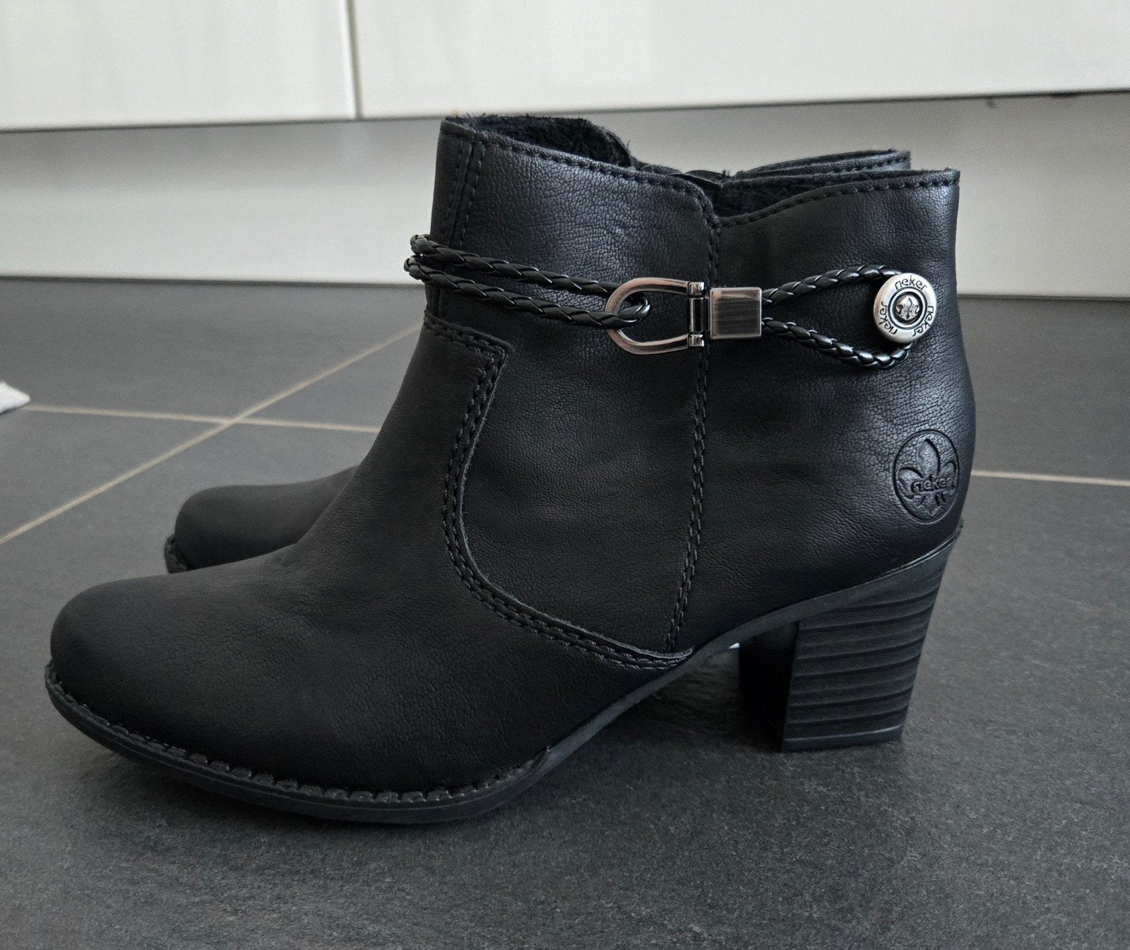 Nieuwe Rieker bottines zwart, Vêtements | Femmes, Chaussures, Enlèvement, Noir