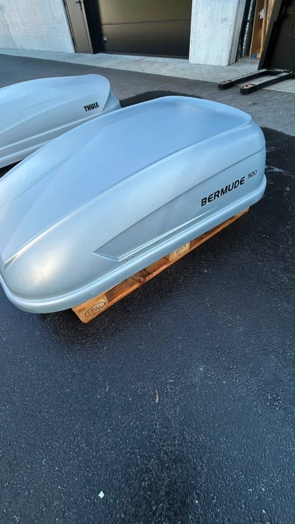 dakkoffer bermude 920, Auto diversen, Dakkoffers, Ophalen, Gebruikt