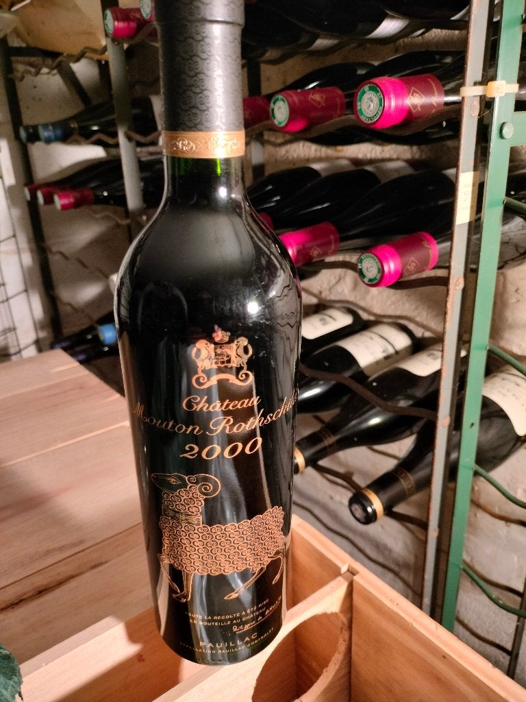 Mouton Rothschild 2000, Collections, Vins, Neuf, Pleine, Enlèvement, Vin rouge