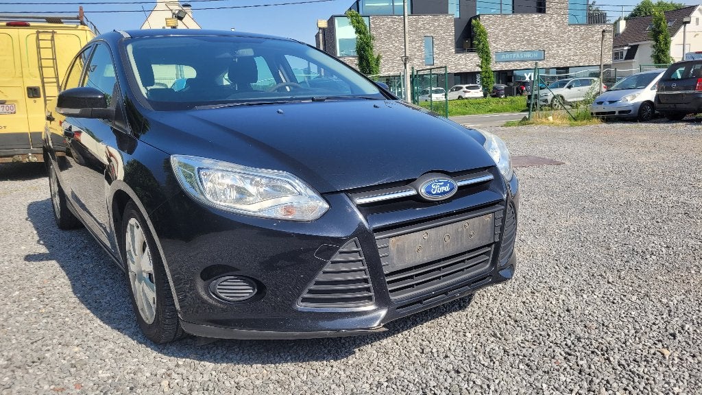 ford focus 1.6tdci AIRCO TREKHAAK GPS 2012, Focus, Euro 5, Entreprise, Boîte manuelle