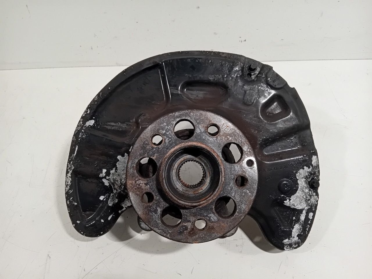 Wielnaaf rechts voor Mercedes-Benz GLK, Onderdelen@venauto.nl, Van der Ven Autorecycling B.V., Ettenseweg 76, 4706 PB Roosendaal, The Netherlands