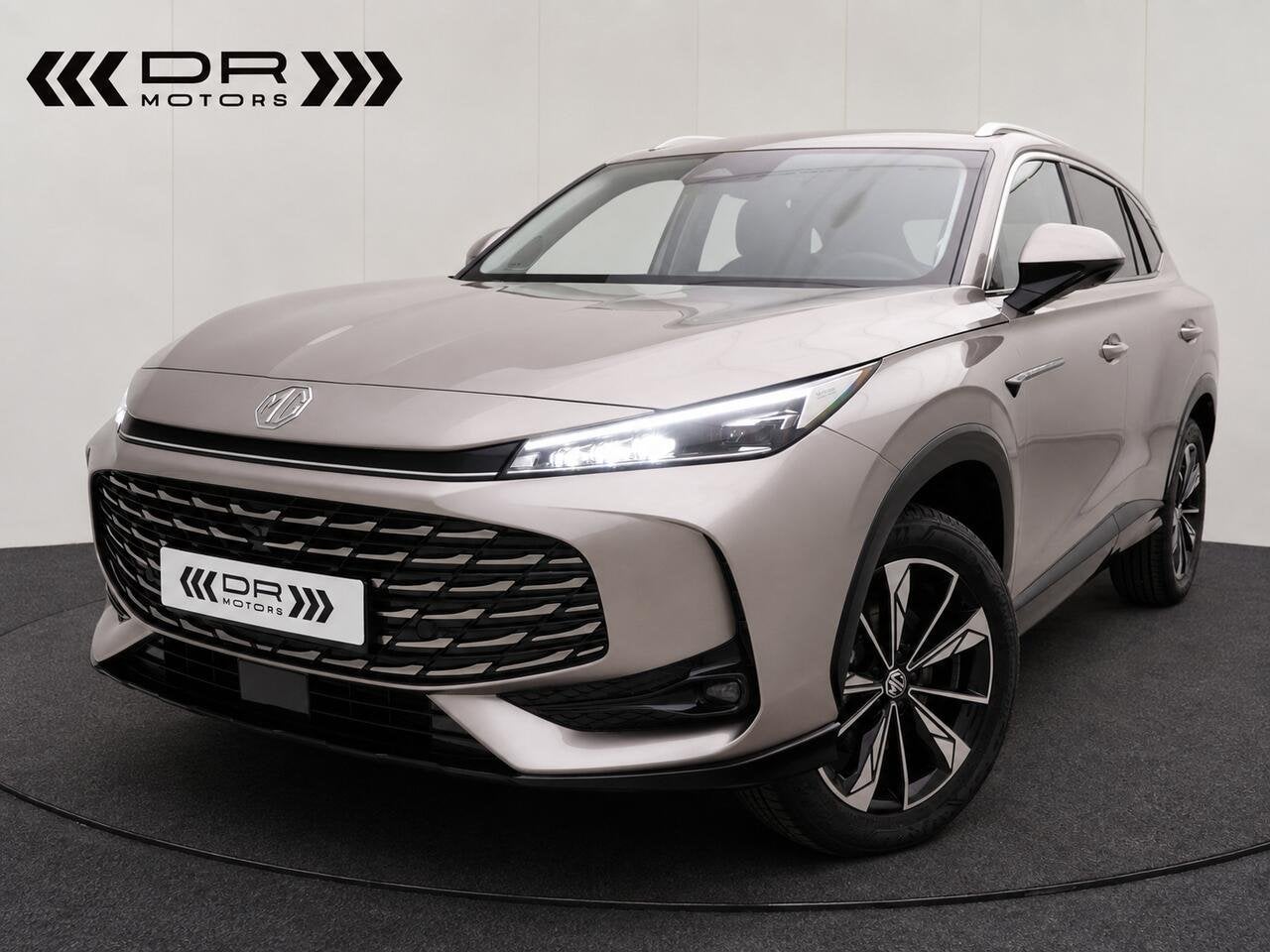 MG HS LUXURY, Auto's, MG, Bedrijf, Overige modellen, 360° camera, ABS, Adaptieve lichten, Adaptive Cruise Control, Airbags, Airconditioning