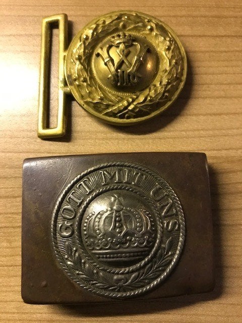 Koppelsloten WOI, Verzamelen, Militaria | Algemeen, Ophalen of Verzenden, Landmacht, Overige typen