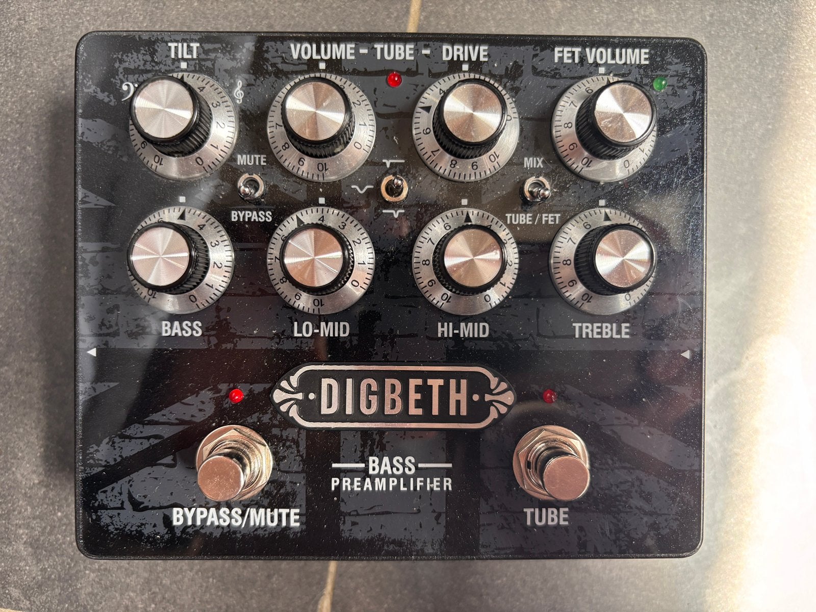 Laney Digbeth Bass Preamp DI., Muziek en Instrumenten, Ophalen of Verzenden, Zo goed als nieuw, Multi-effect