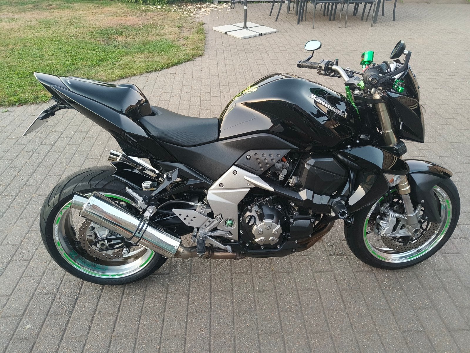 Kawasaki Z 1000, Sportuitlaat, Occasion, 4 cilinders, Particulier
