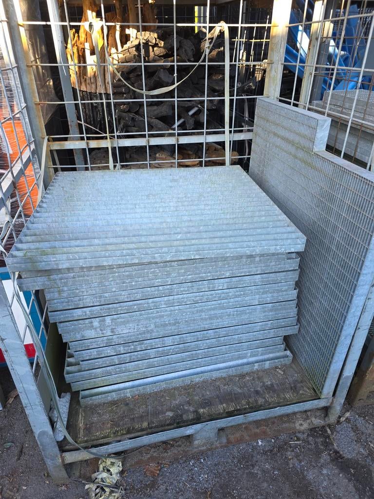 Grilles galvanisées, Bricolage & Construction, Échafaudages, Enlèvement