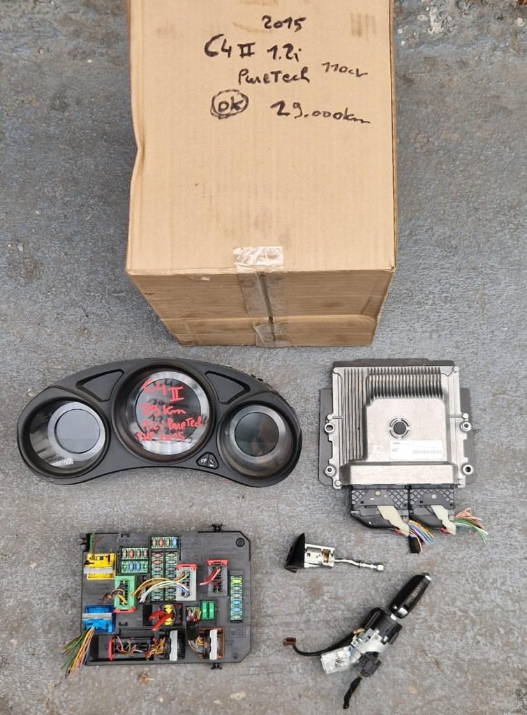 kit demarrage CITROEN C4 2 1.2i PURETECH THP 110CV 2015, Autos : Pièces & Accessoires, Électronique & Câbles, Alfa Romeo, Enlèvement