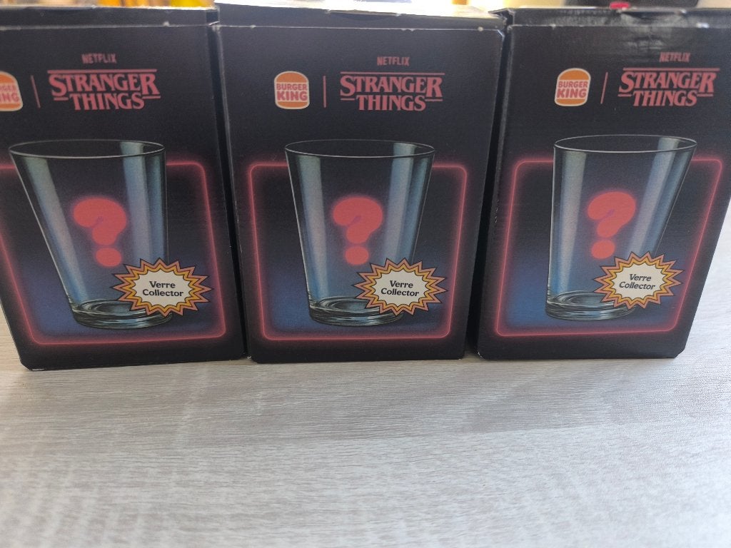 Stranger Things glas, Verzamelen, Ophalen, Nieuw, Overige typen