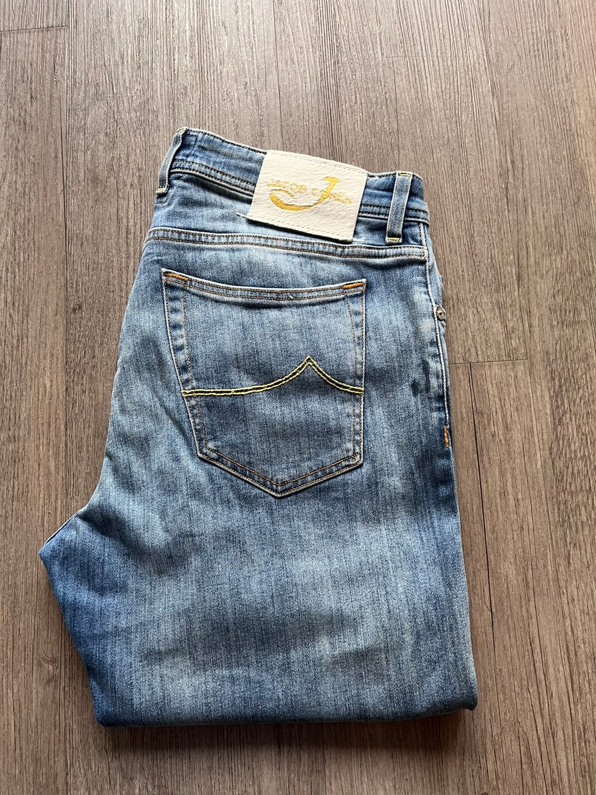 Jacob Cohen jeans size 36 type J688 comfort, Ophalen of Verzenden, Zo goed als nieuw, Blauw, W36 - W38 (confectie 52/54)