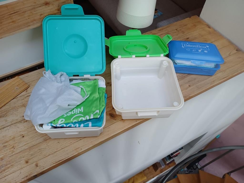 Cheeky wipes dozen met toebehoren, Ophalen, Standaard