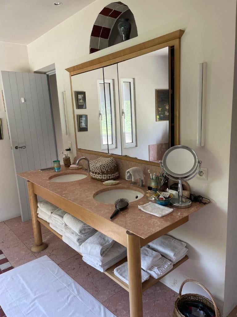 2tablettes de SDB en marbre, Enlèvement, Utilisé, Marbre
