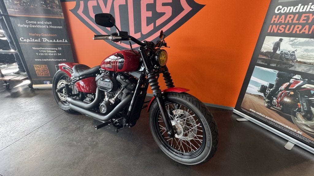 Harley-Davidson Chopper STREET BOB 114 (bj 2024), Cruise Control, Overig, 1868 cc