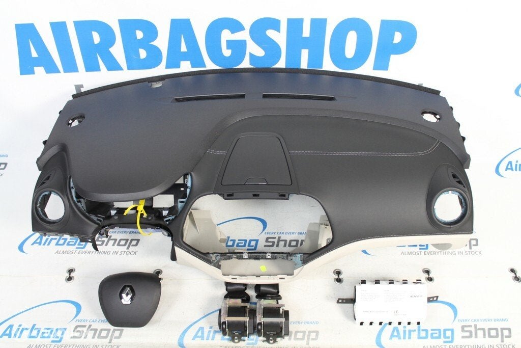 Airbag kit Tableau de bord cuir Renault Captur, Enlèvement ou Envoi, Utilisé