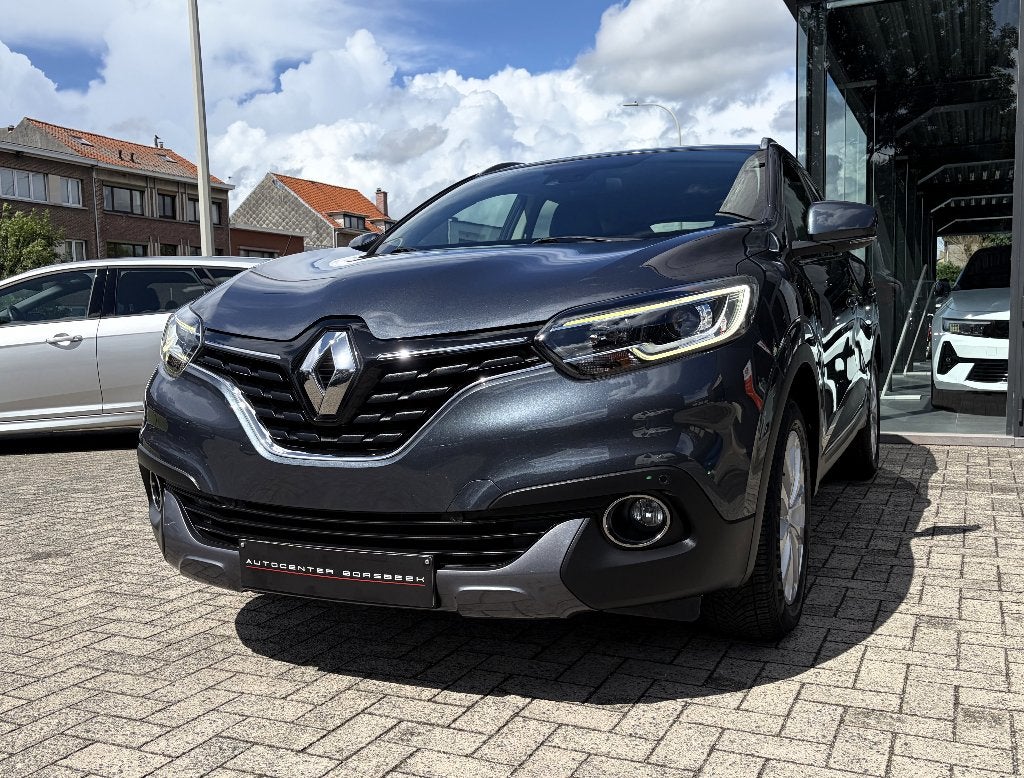 Renault Kadjar 1.2 TCe - Manueel, Autos, Renault, 1197 cm³, Achat, Euro 6, Entreprise