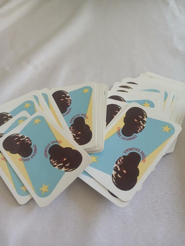 Loterie coloniale/ congo belge., Collections