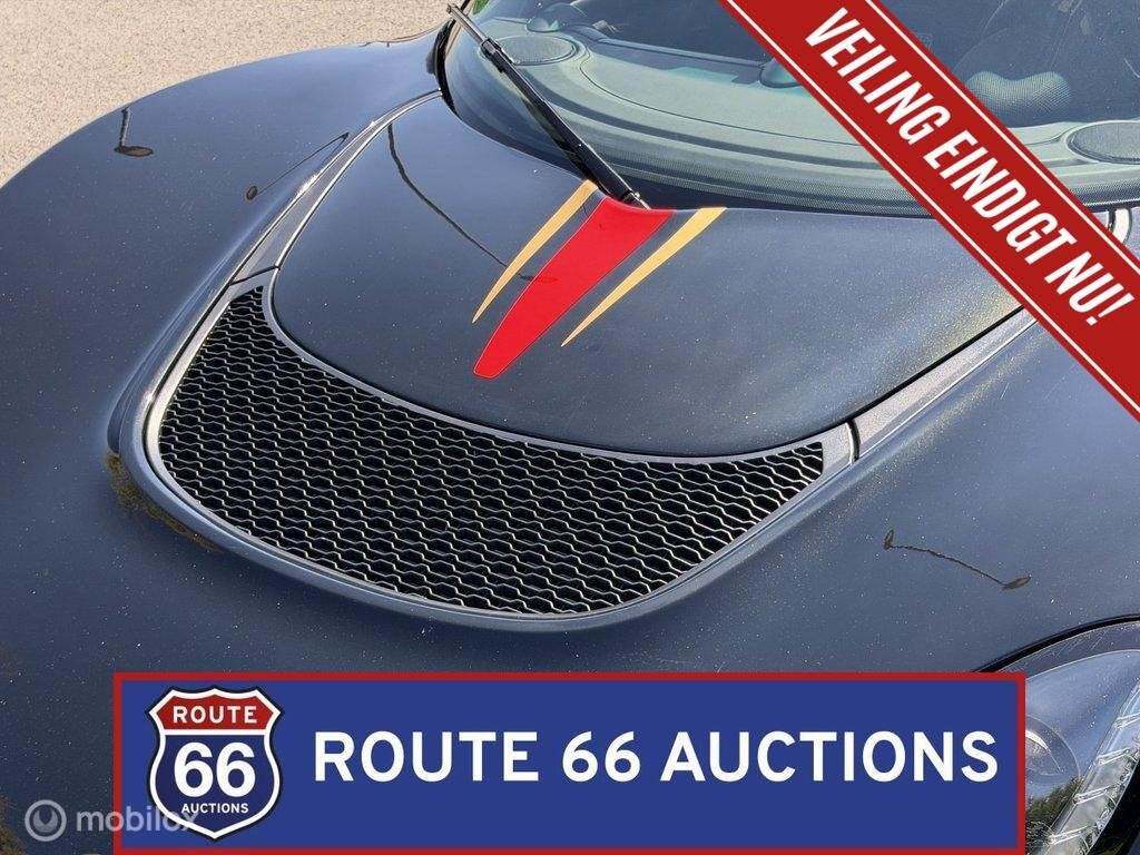 Lotus Exige LF1 | 2017 | Route 66 Auctions, Auto's, Gebruikt, Zwart, Bedrijf, Handgeschakeld