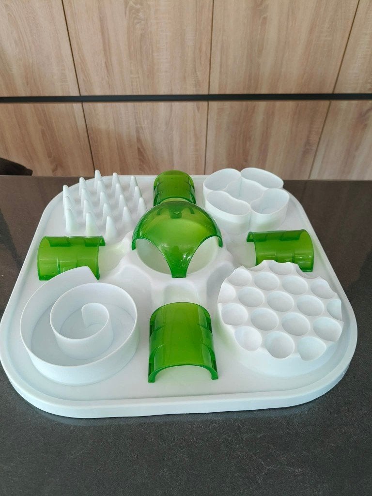 Grote snoepjespuzzel kat, Enlèvement