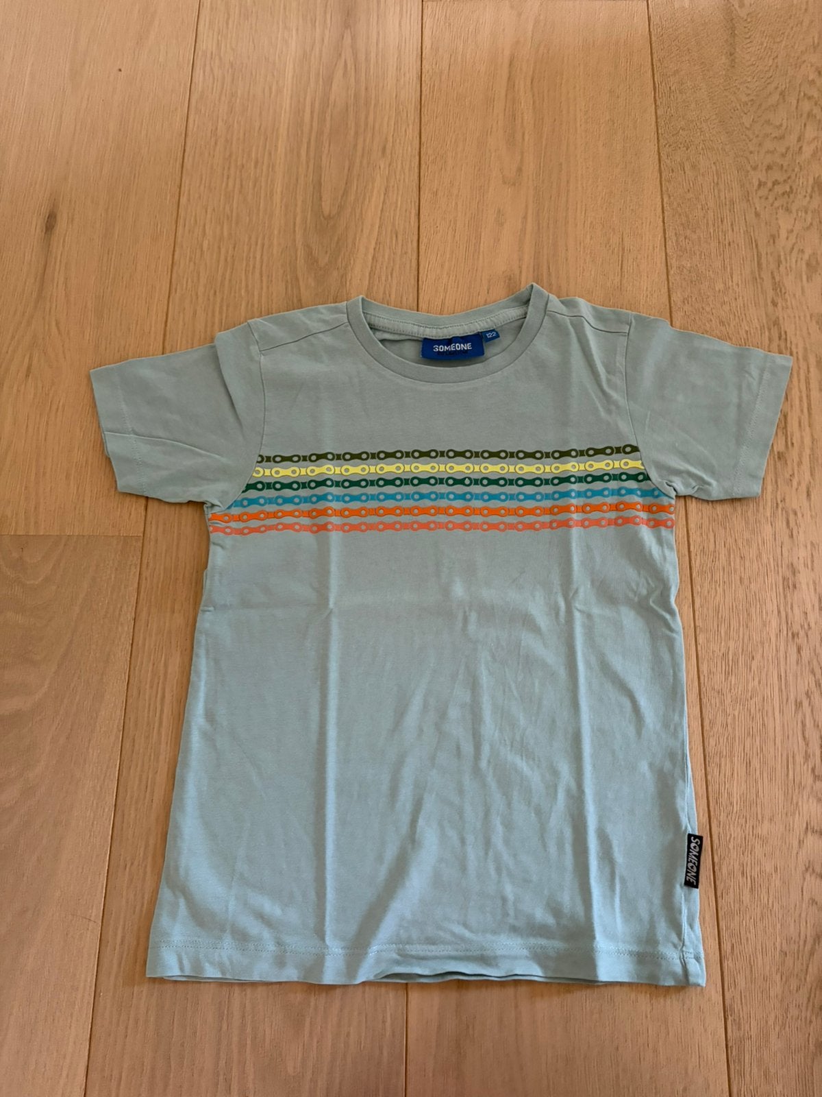 T-shirt Someone maat 122, Enlèvement ou Envoi, Comme neuf, Garçon, Chemise ou À manches longues