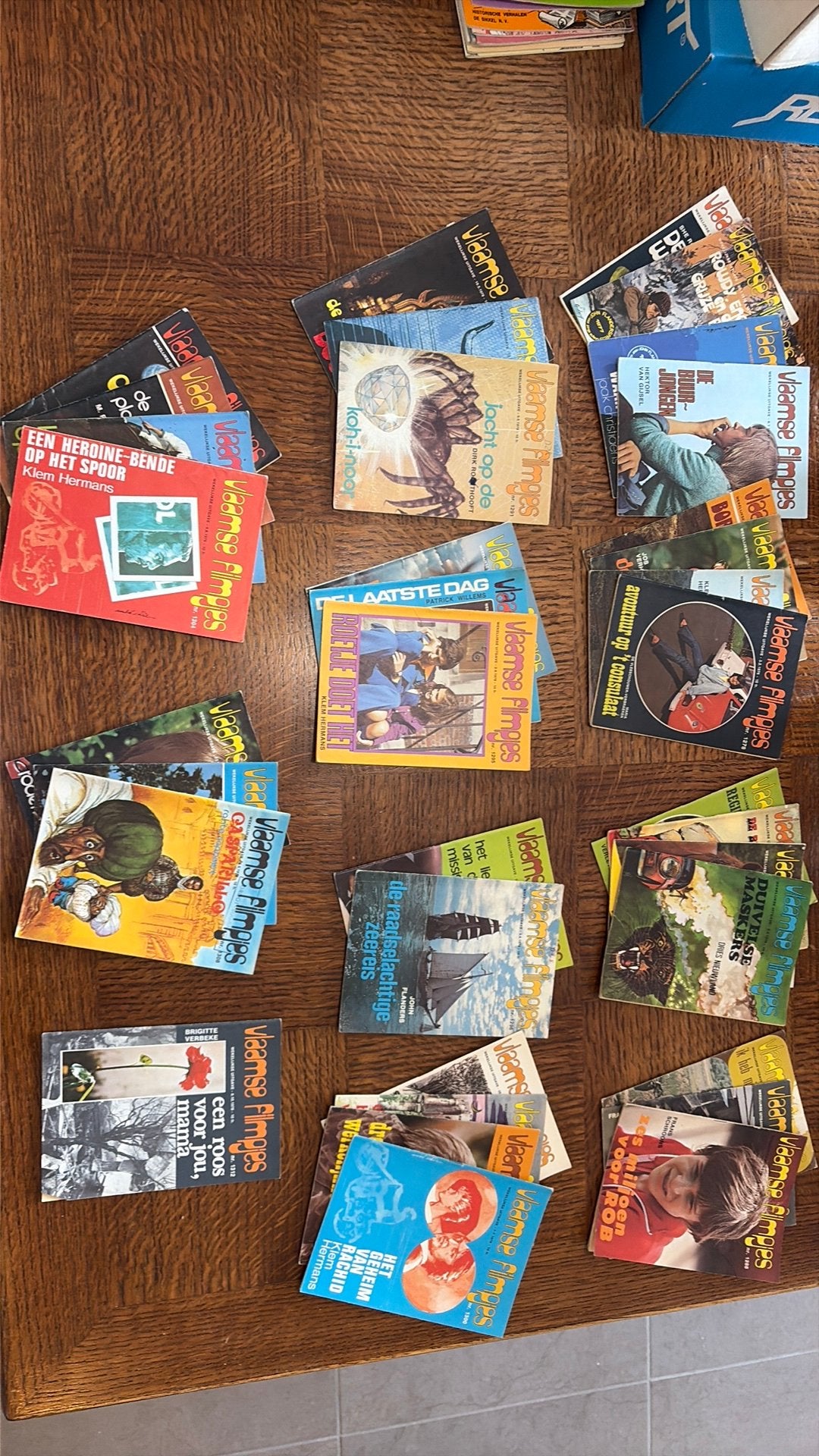 Vlaamse filmpjes 1978, Ophalen, 1960 tot 1980, Tijdschrift