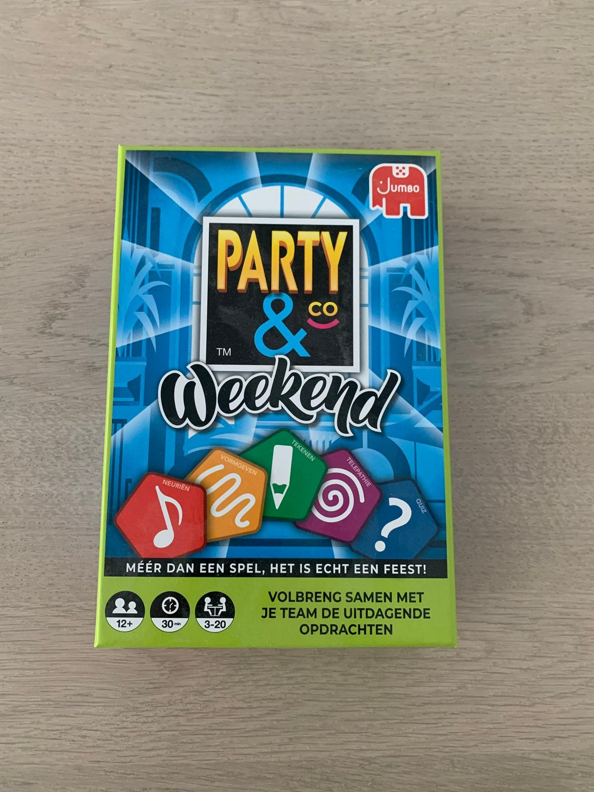 Party & Co weekend, Hobby en Vrije tijd, Ophalen of Verzenden, Nieuw