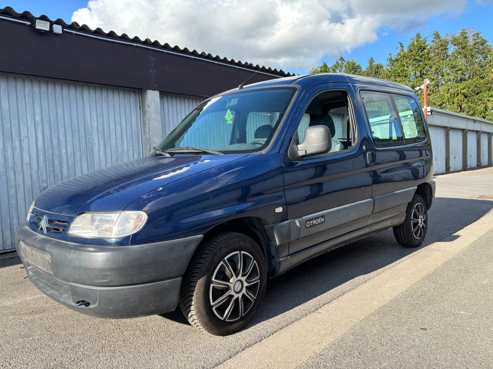 Citroen Berlingo - 1.4 Essence -186 000 Km - Embrayage cassé, Achat, Boîte manuelle, Noir, Berlingo